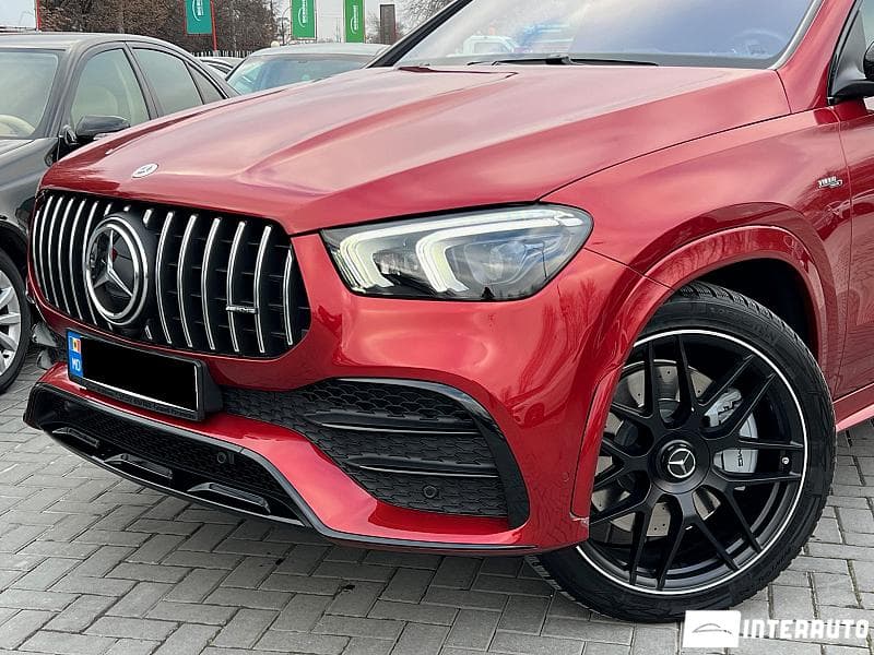 Mercedes GLE Coupe 53 AMG 2022 — Миниатюра 24