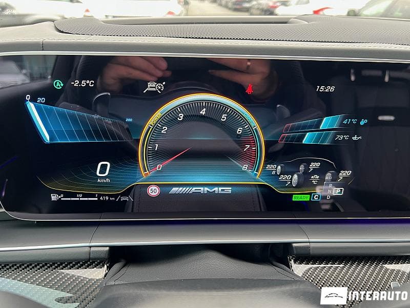Mercedes GLE Coupe 53 AMG 2022 — Миниатюра 13