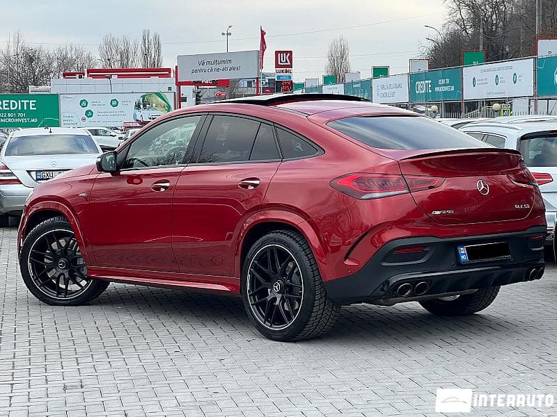 Mercedes GLE Coupe 53 AMG 2022 — Миниатюра 4