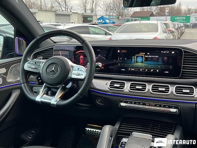 Mercedes GLE Coupe 53 AMG 2022 — Миниатюра 11