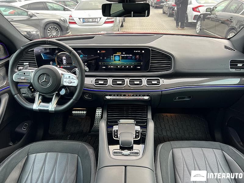 Mercedes GLE Coupe 53 AMG 2022 — Миниатюра 9