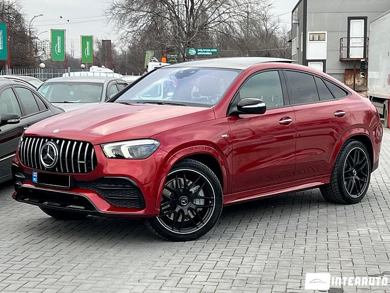 Mercedes GLE Coupe 53 AMG
