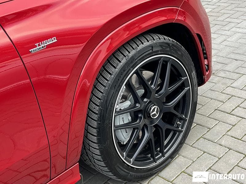 Mercedes GLE Coupe 53 AMG 2022 — Миниатюра 26