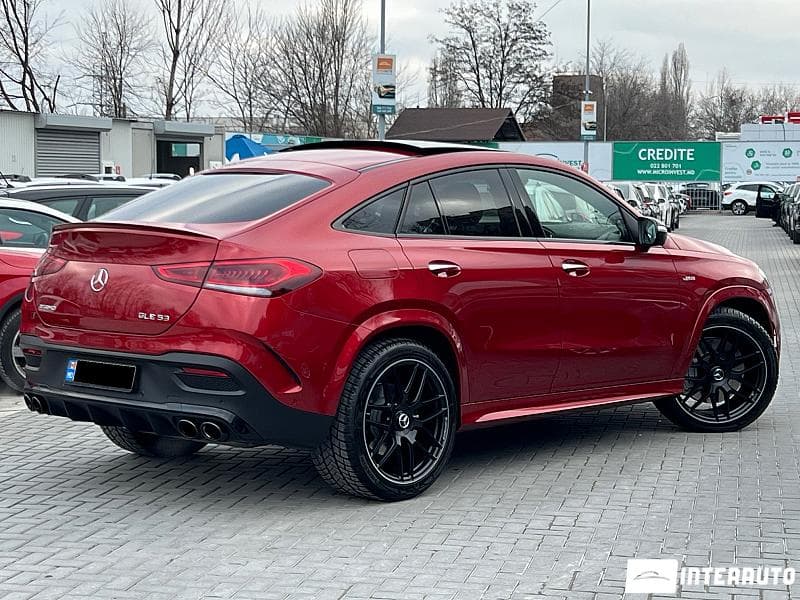Mercedes GLE Coupe 53 AMG 2022 — Миниатюра 2