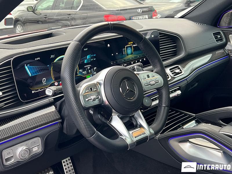 Mercedes GLE Coupe 53 AMG 2022 — Миниатюра 12