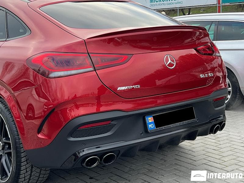 Mercedes GLE Coupe 53 AMG 2022 — Миниатюра 25