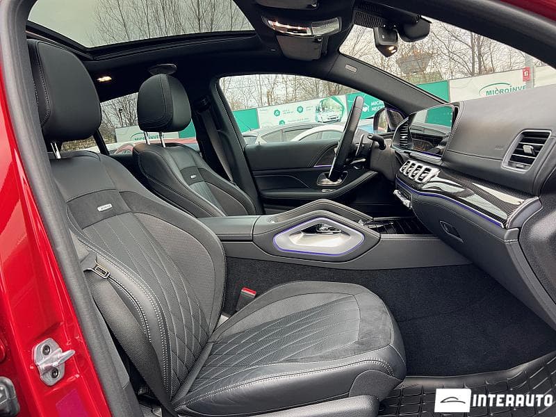 Mercedes GLE Coupe 53 AMG 2022 — Миниатюра 7