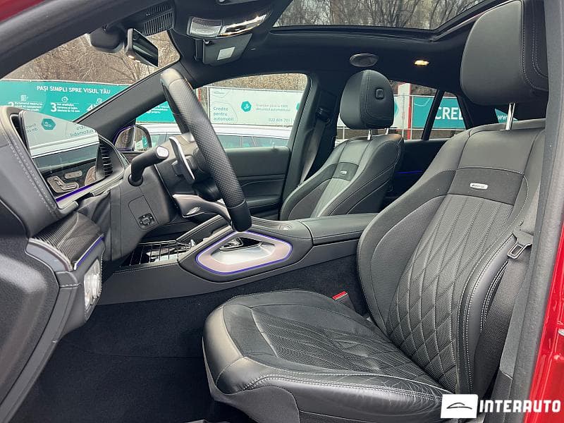 Mercedes GLE Coupe 53 AMG 2022 — Миниатюра 5