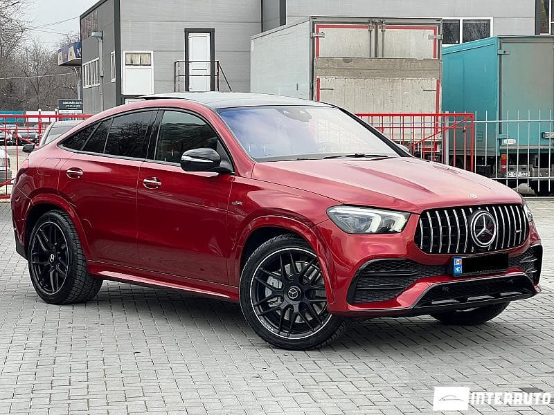 Mercedes GLE Coupe 53 AMG 2022 — Миниатюра 3