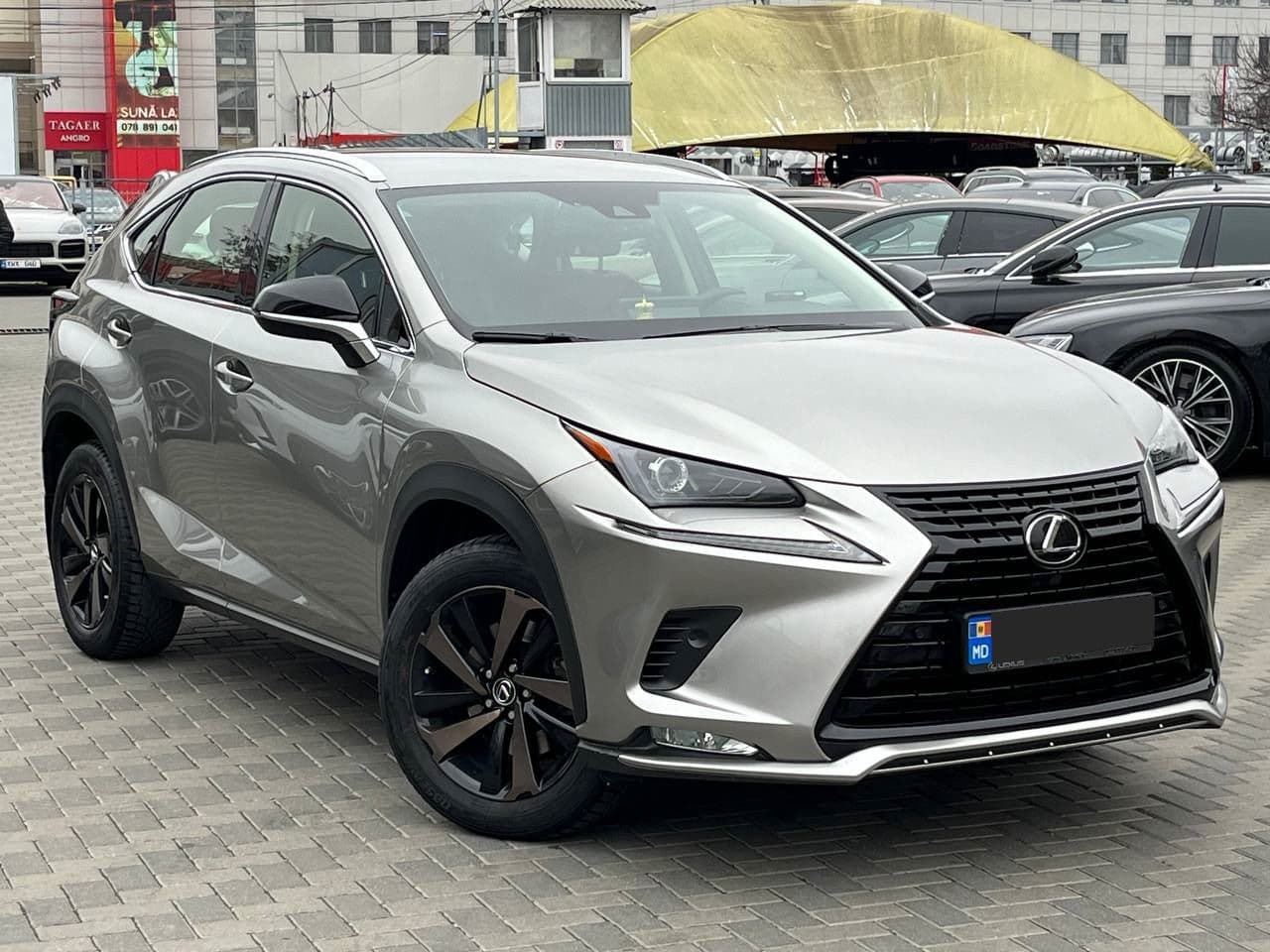 Lexus NX 200T 2021 — Миниатюра 3