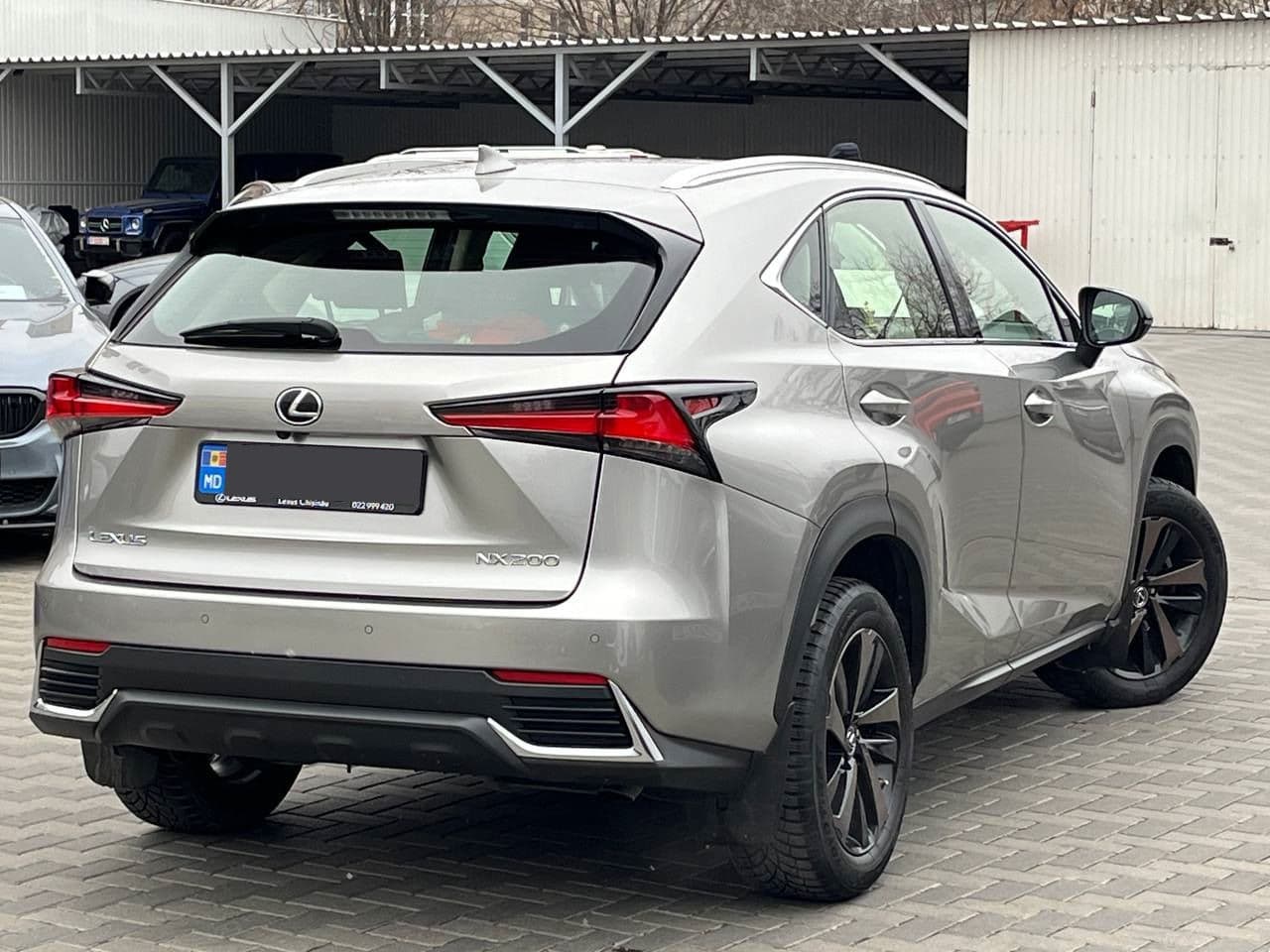 Lexus NX 200T 2021 — Миниатюра 2
