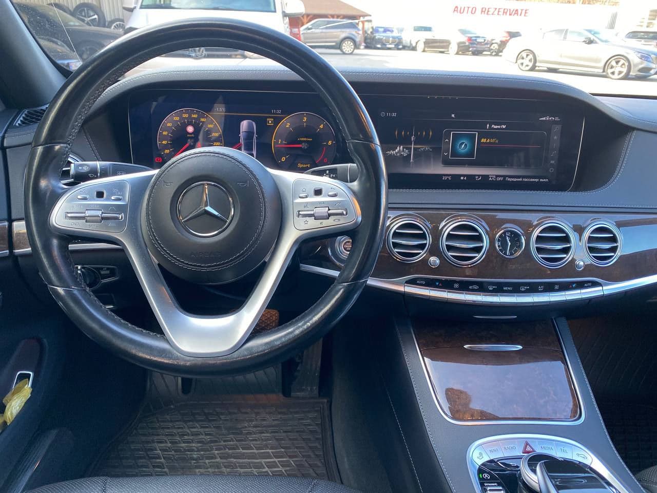 Mercedes S 350 2017 — Миниатюра 10