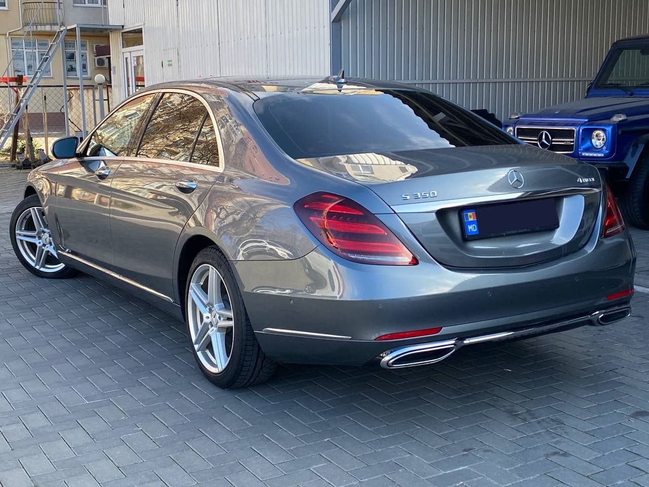Mercedes S 350 2017 — Миниатюра 3