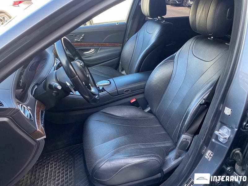 Mercedes S 350 2017 — Миниатюра 8