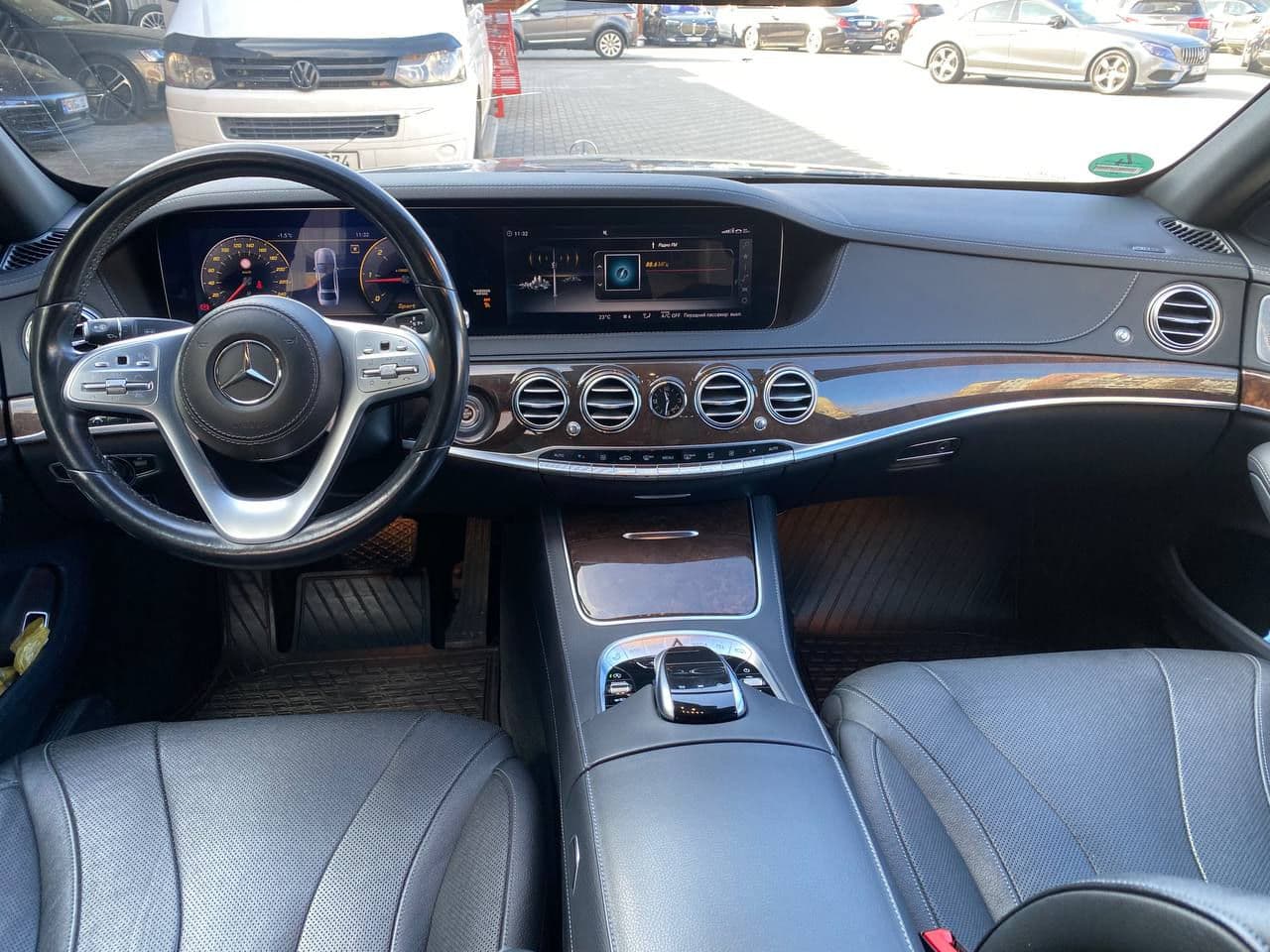 Mercedes S 350 2017 — Миниатюра 9