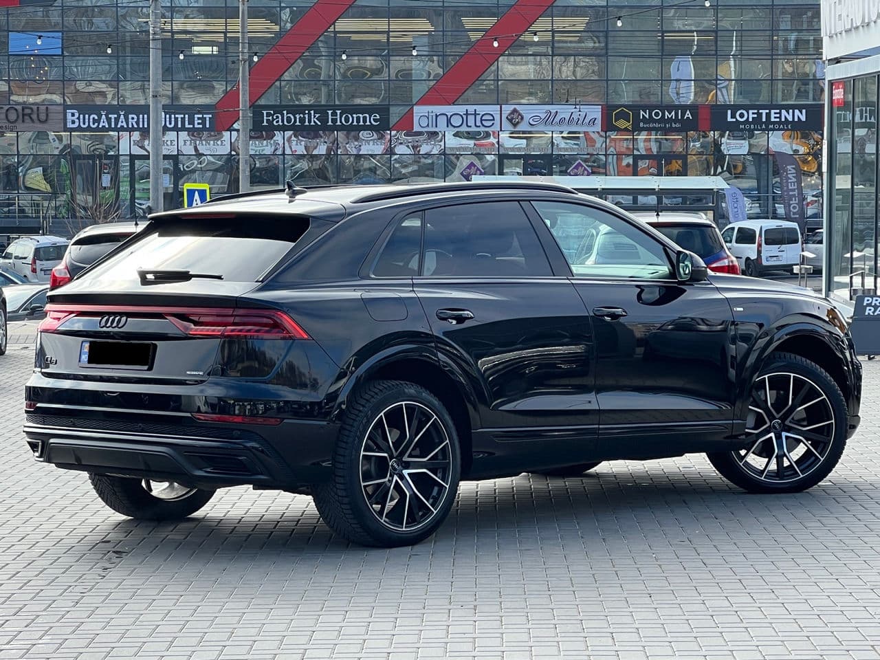 Audi Q8 2020 — Миниатюра 3