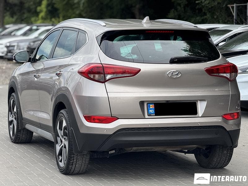Hyundai Tucson 2017 — Миниатюра 4