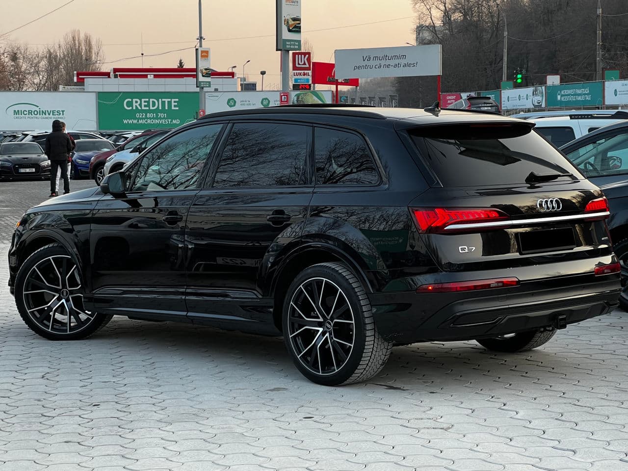 Audi Q7 2020 — Миниатюра 2