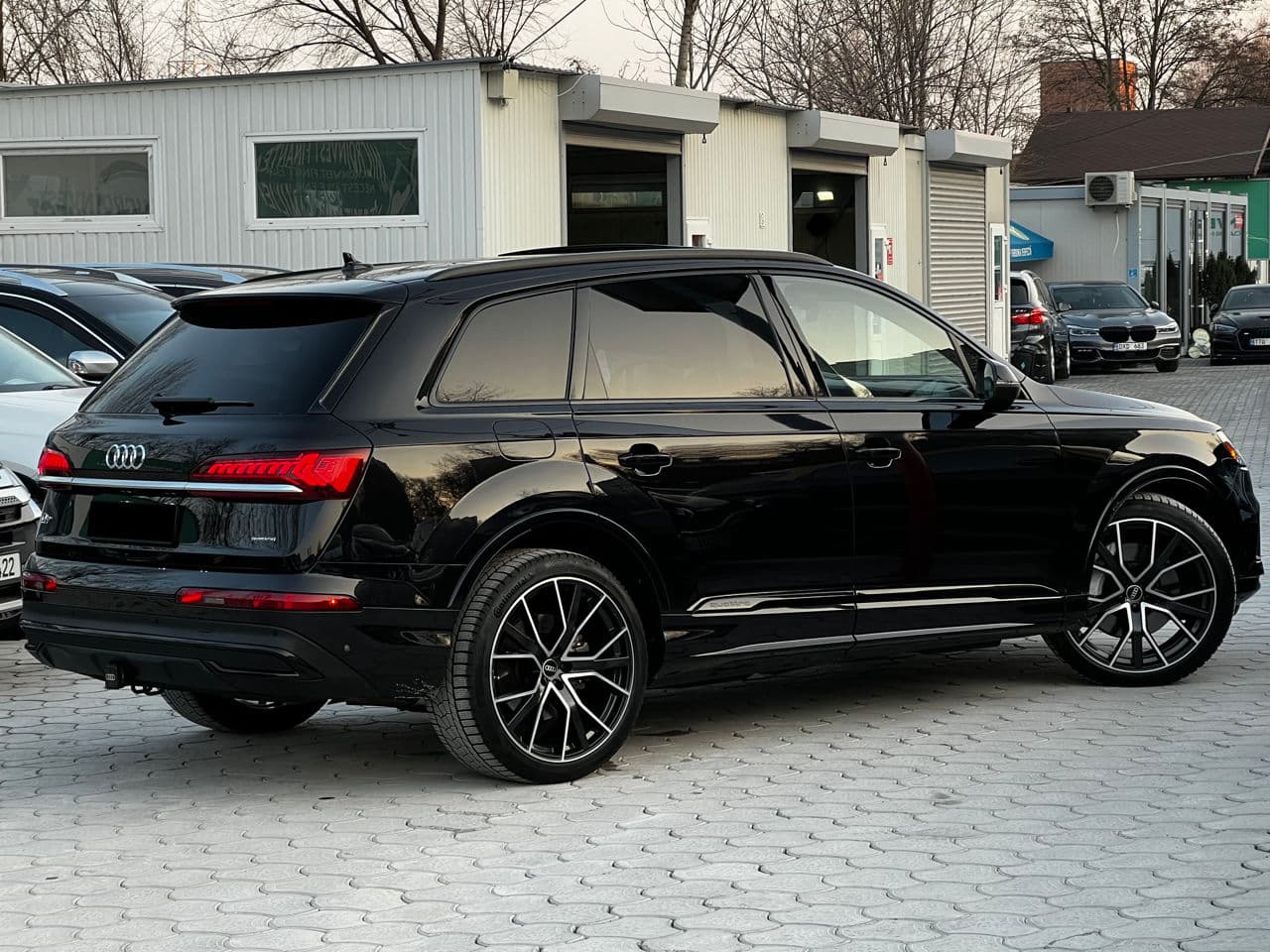 Audi Q7 2020 — Миниатюра 4