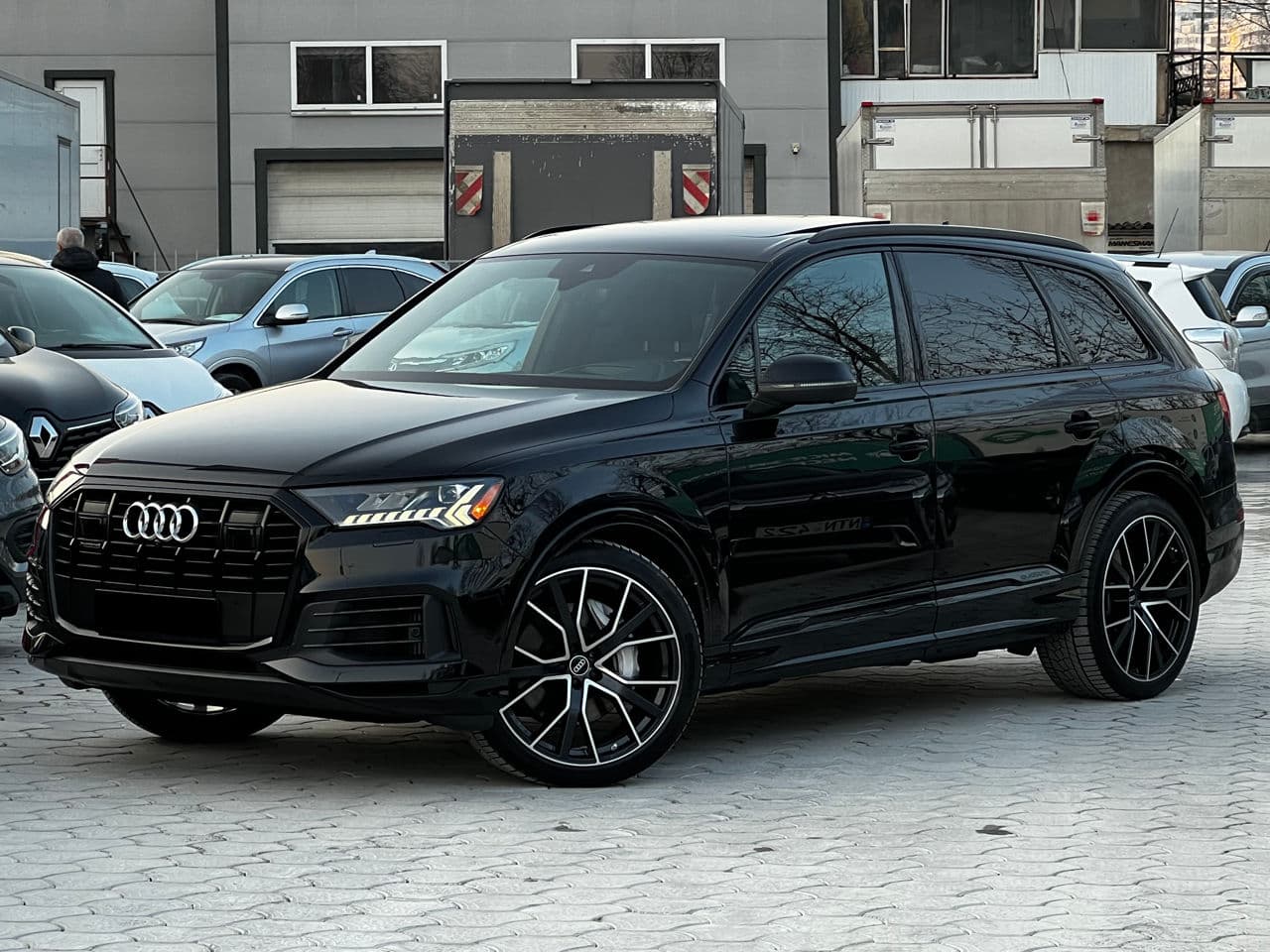 Audi Q7 2020 — Миниатюра 3