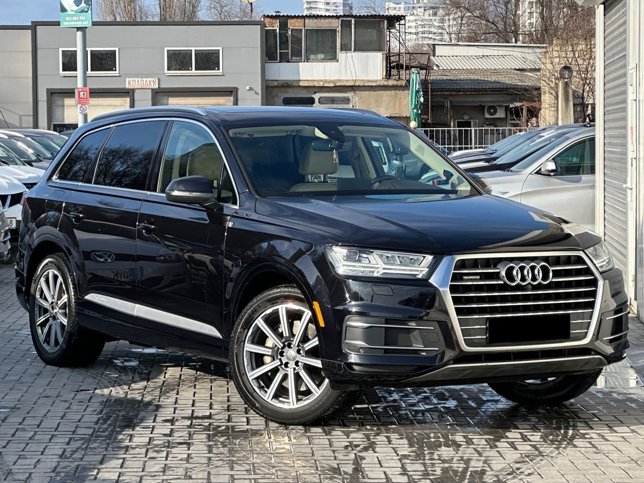 Audi Q7 2019 — Миниатюра 4