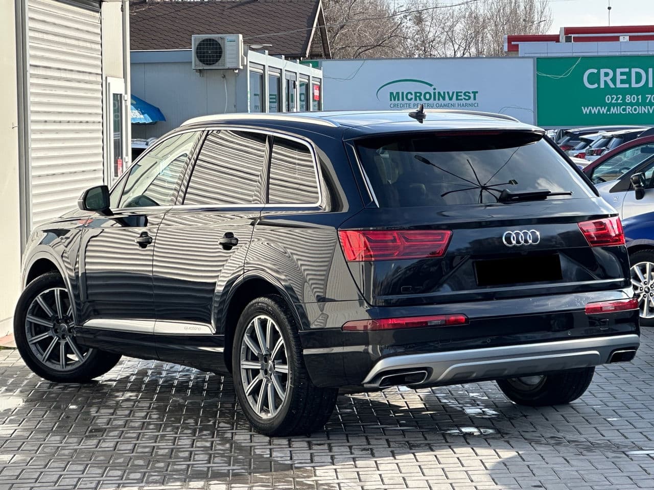 Audi Q7 2019 — Миниатюра 2