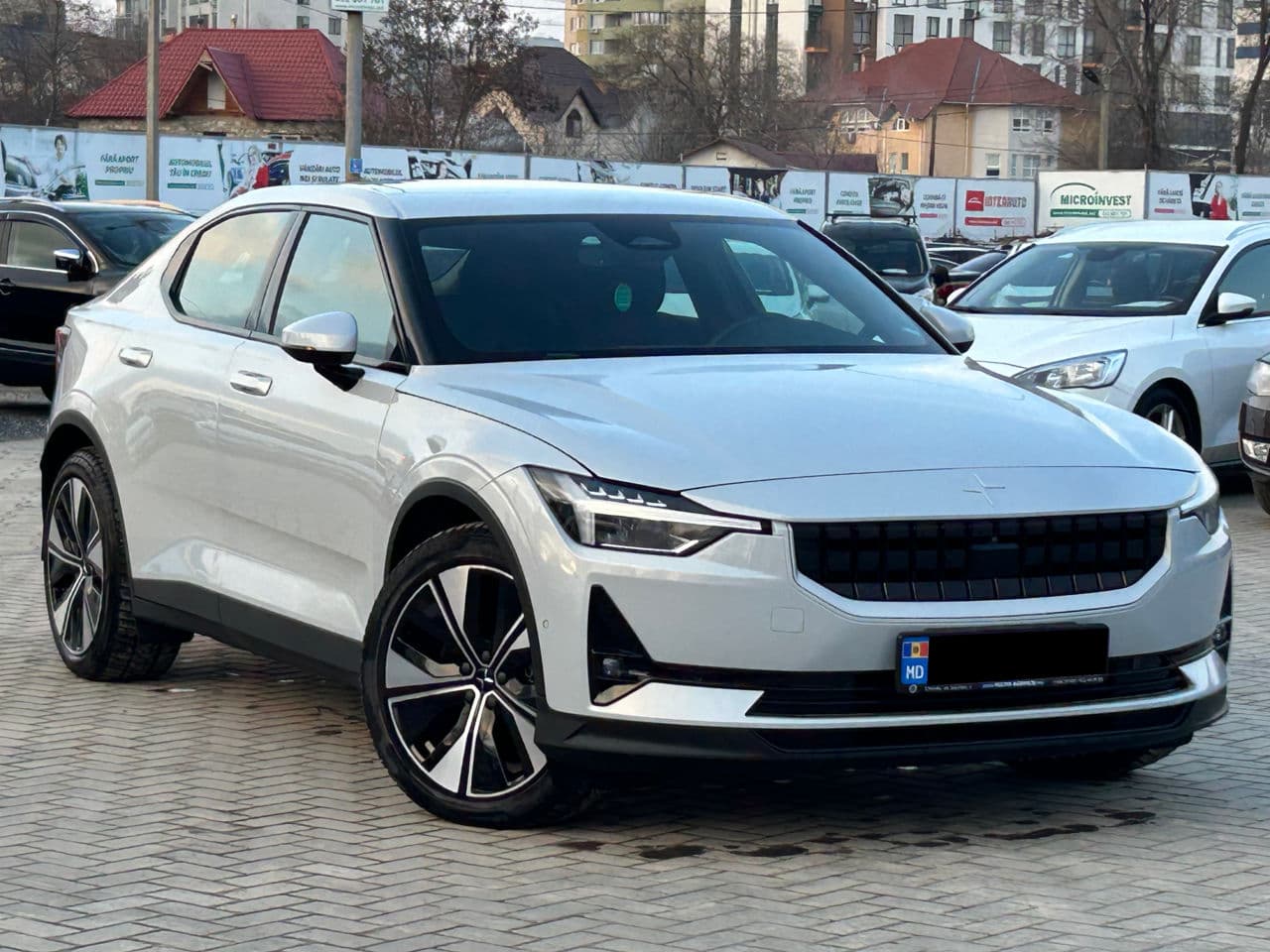 Volvo Polestar 2 2023 — Миниатюра 4