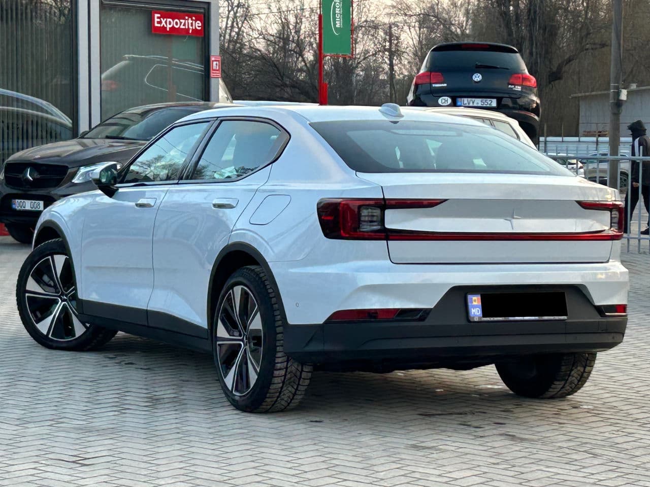 Volvo Polestar 2 2023 — Миниатюра 2