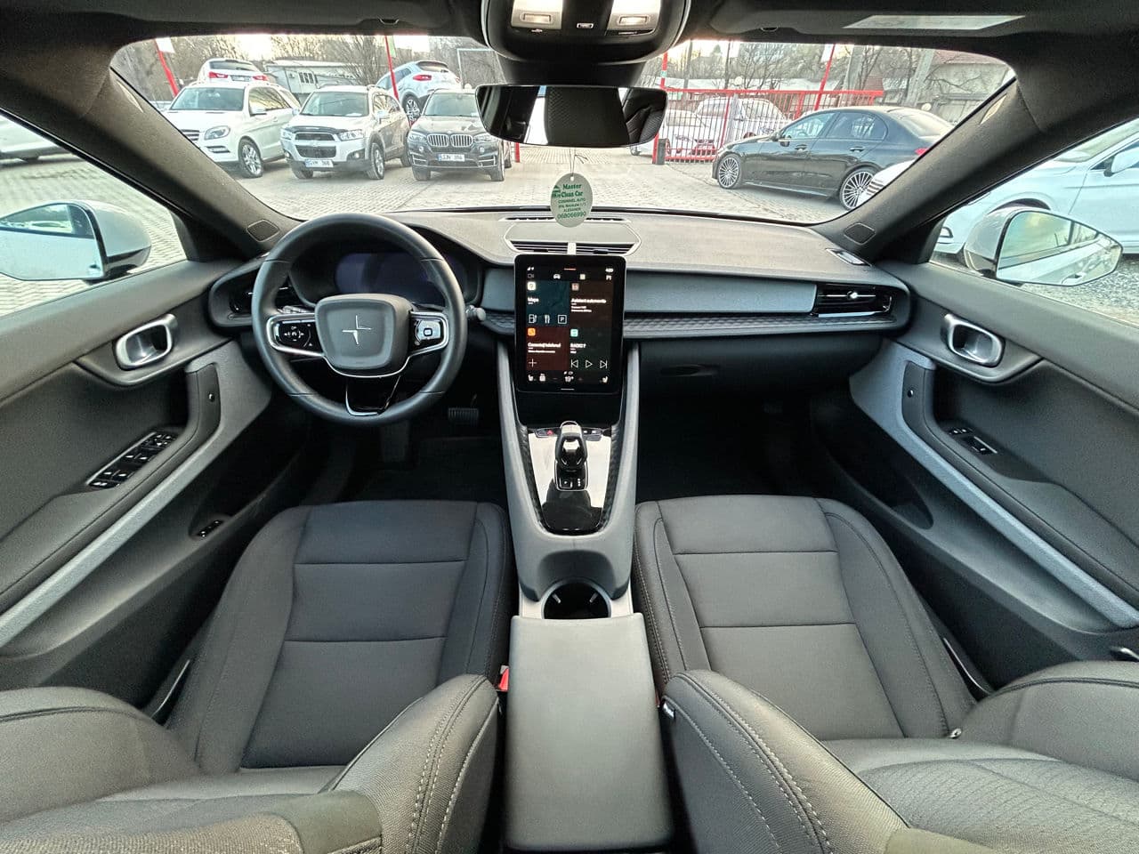 Volvo Polestar 2 2023 — Миниатюра 10