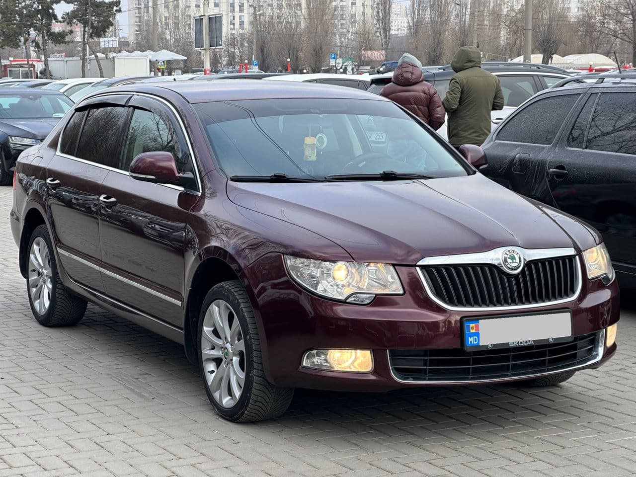 Skoda Superb 2010 — Миниатюра 3