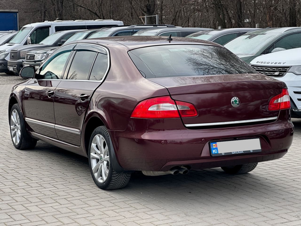 Skoda Superb 2010 — Миниатюра 4