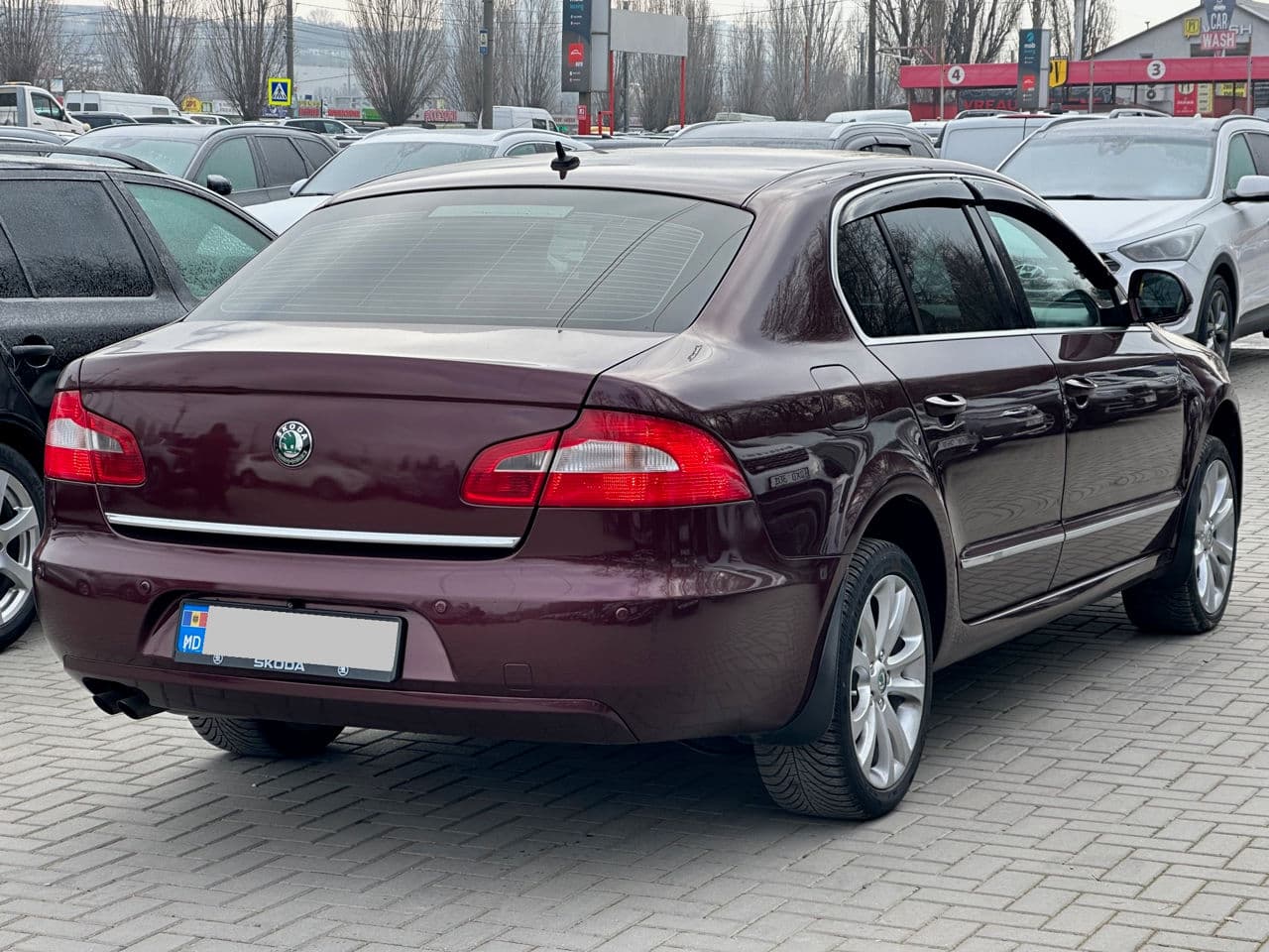 Skoda Superb 2010 — Миниатюра 2