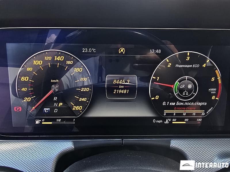 Mercedes E 220 2017 — Миниатюра 8