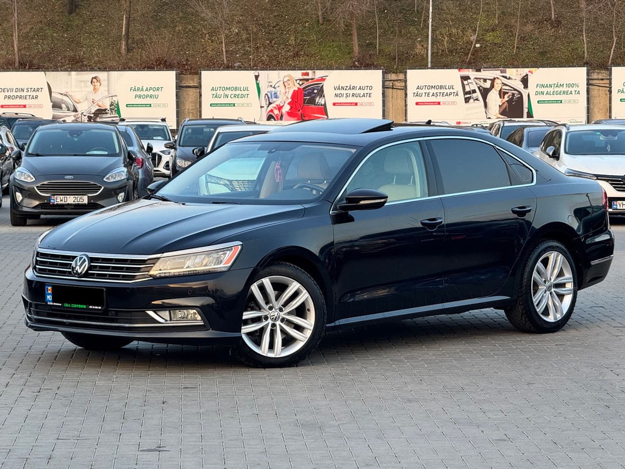 Volkswagen Passat 2017 — Миниатюра 2