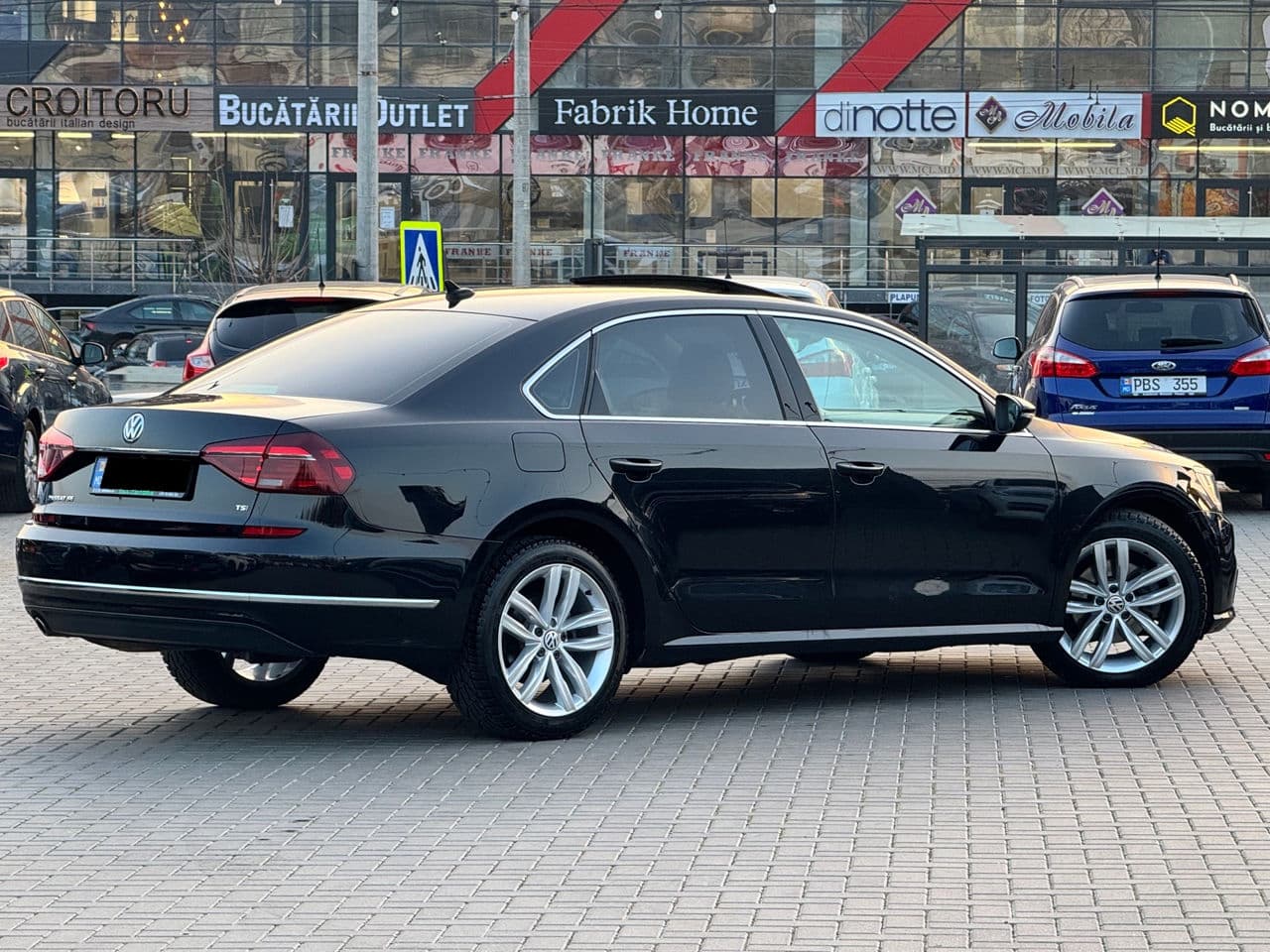 Volkswagen Passat 2017 — Миниатюра 3