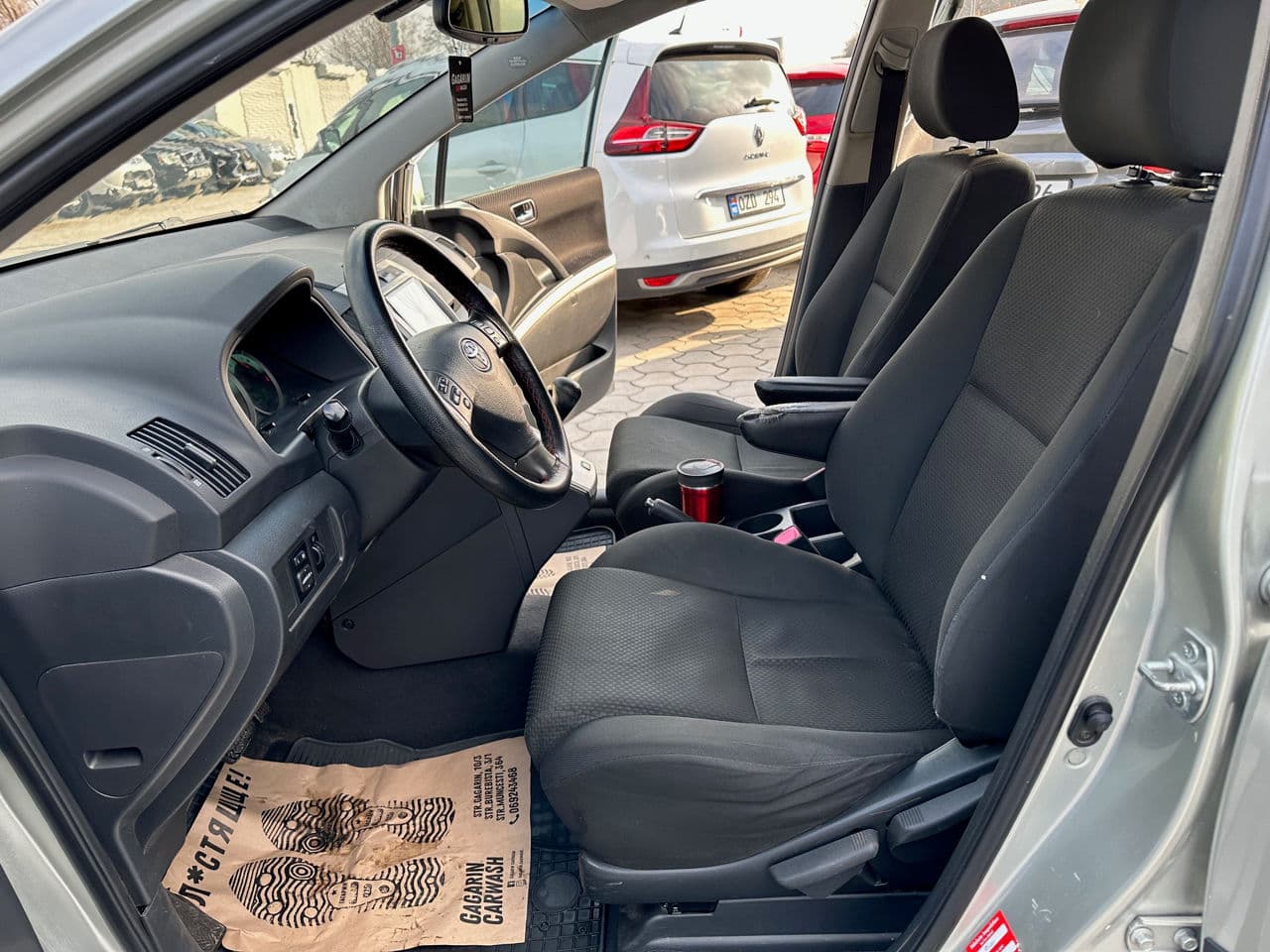 Toyota Corolla Verso 2005 — Миниатюра 5