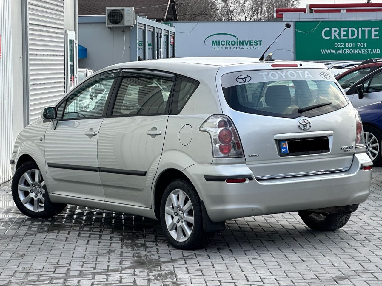 Toyota Corolla Verso 2005 — Миниатюра 4