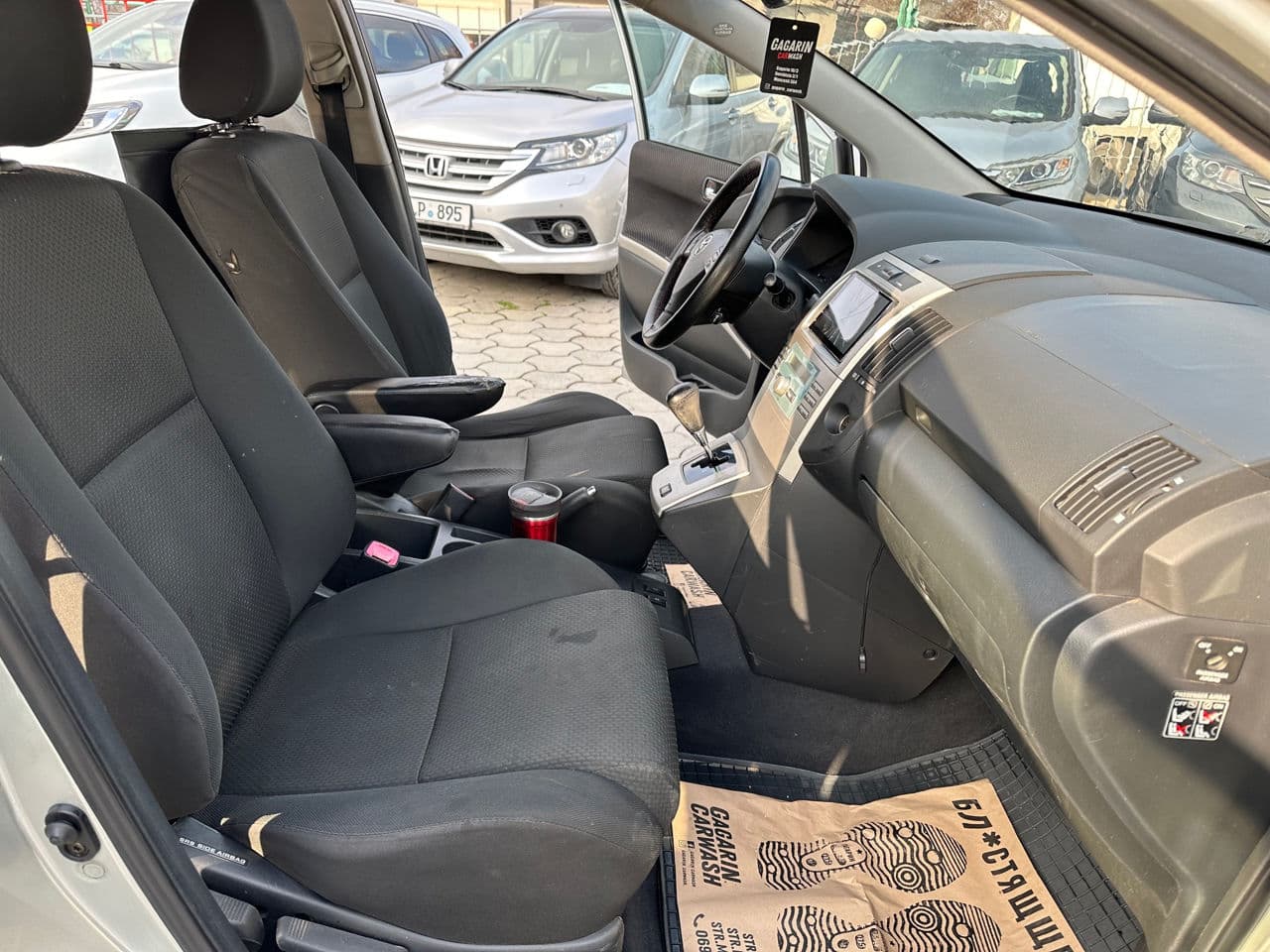 Toyota Corolla Verso 2005 — Миниатюра 6