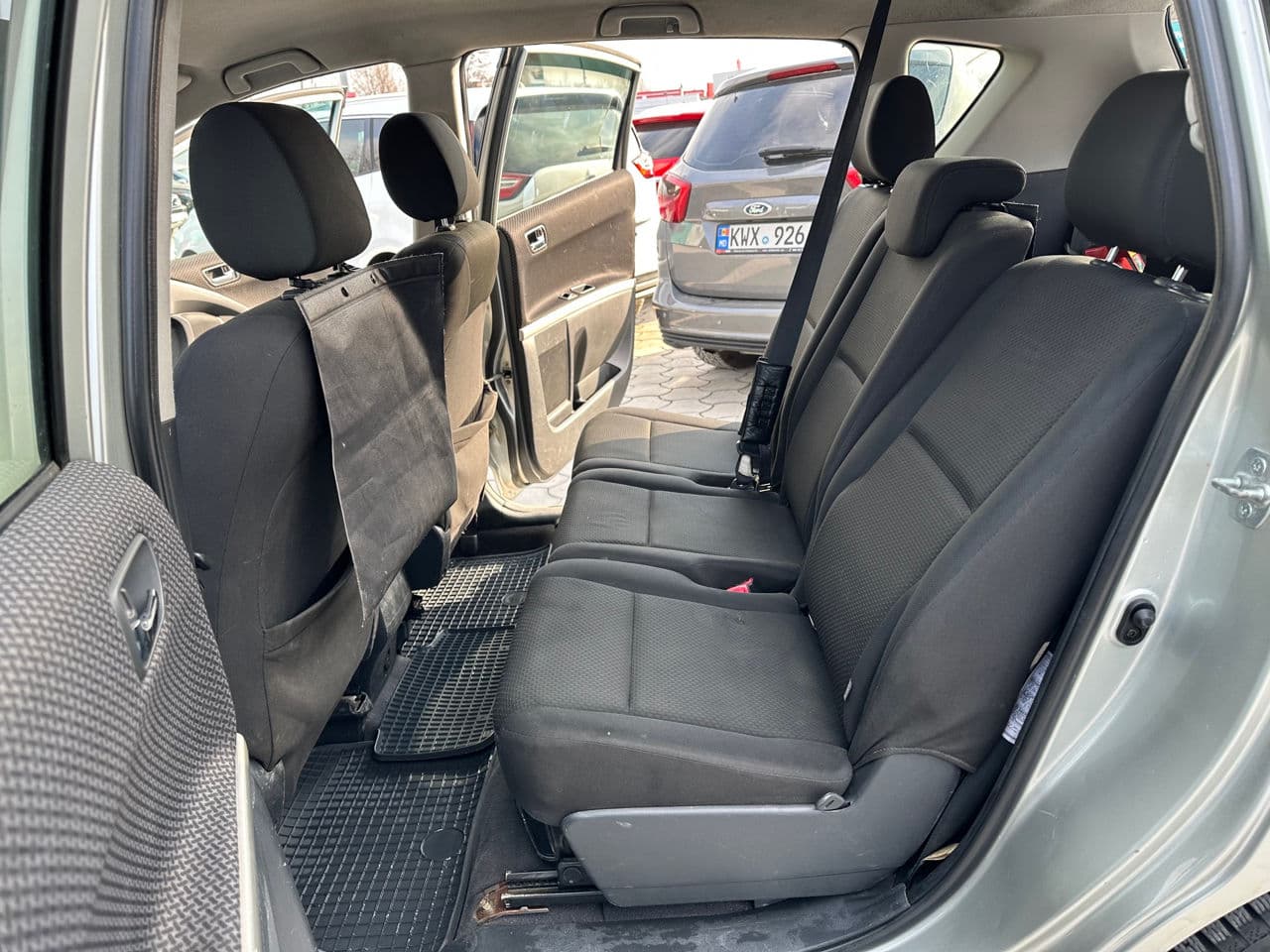 Toyota Corolla Verso 2005 — Миниатюра 14