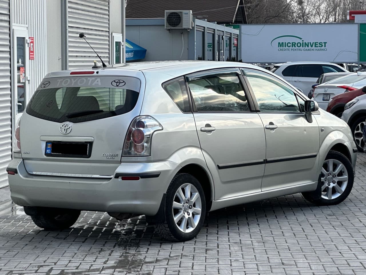 Toyota Corolla Verso 2005 — Миниатюра 3