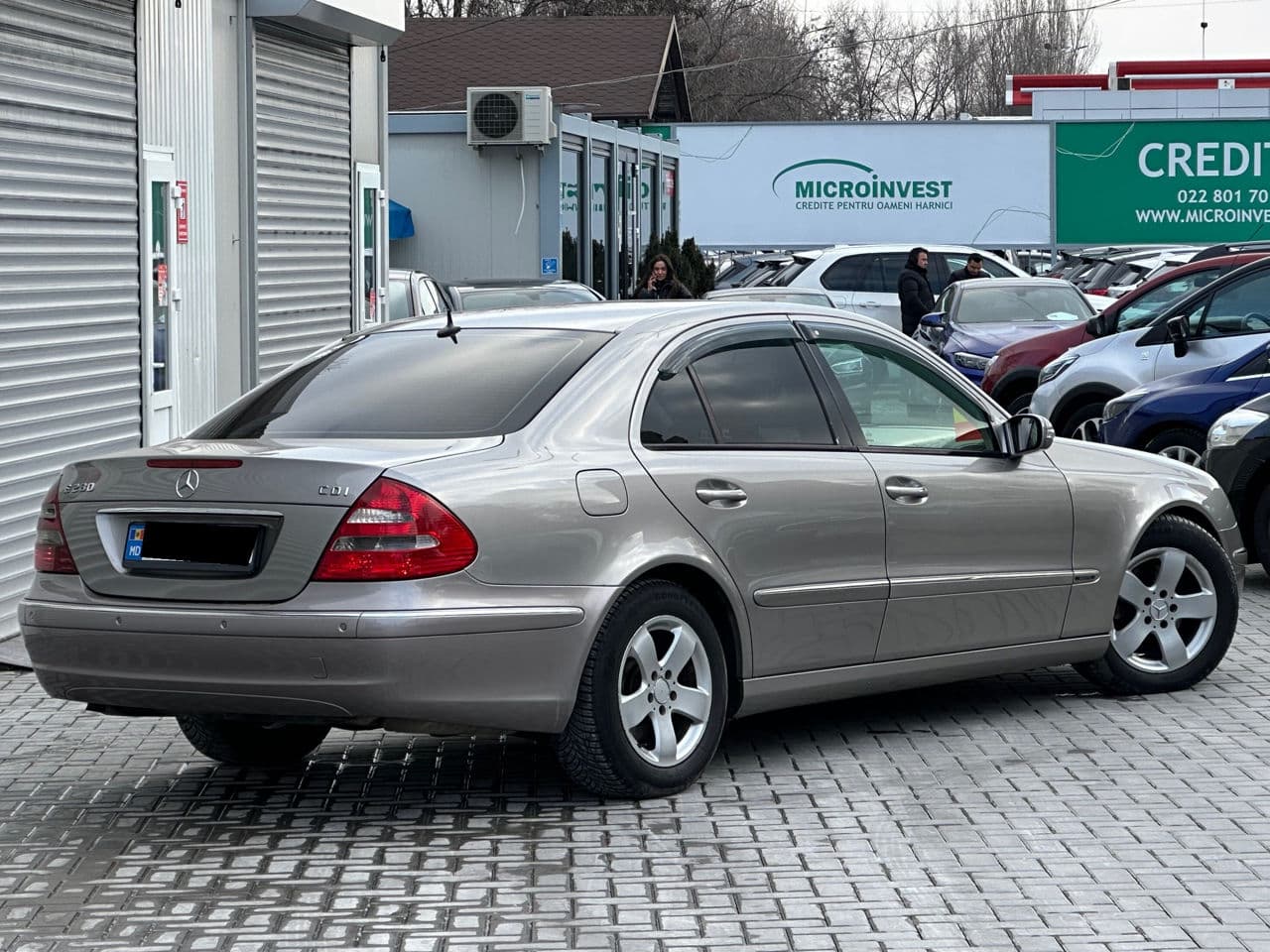 Mercedes E 280 2005 — Миниатюра 4