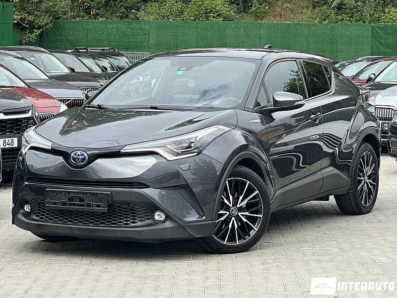 Toyota C-HR 2018 — Миниатюра 2