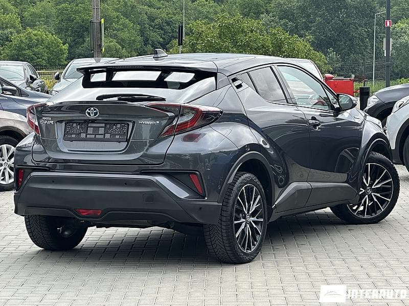 Toyota C-HR 2018 — Миниатюра 3