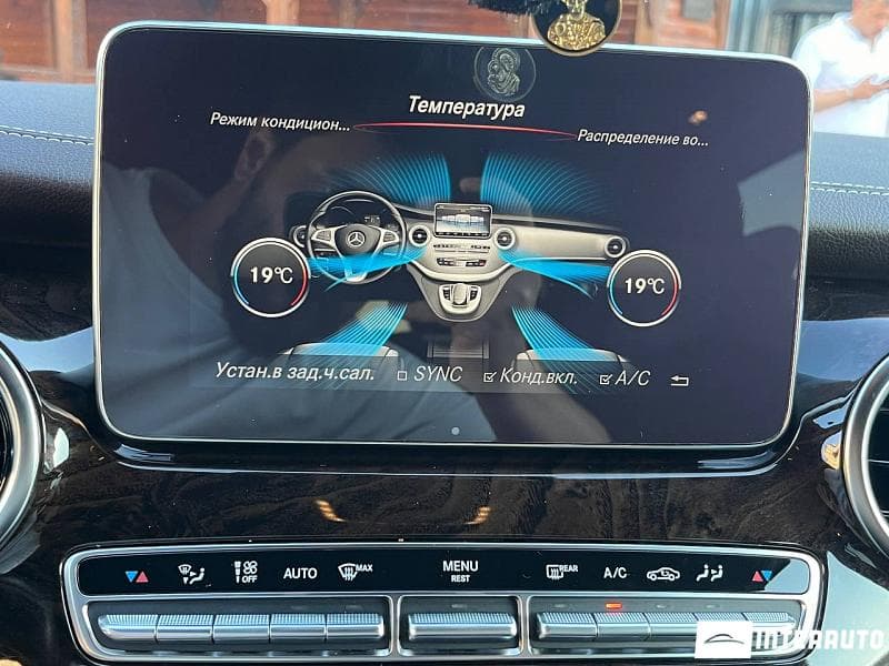 Mercedes V 250 2019 — Миниатюра 12