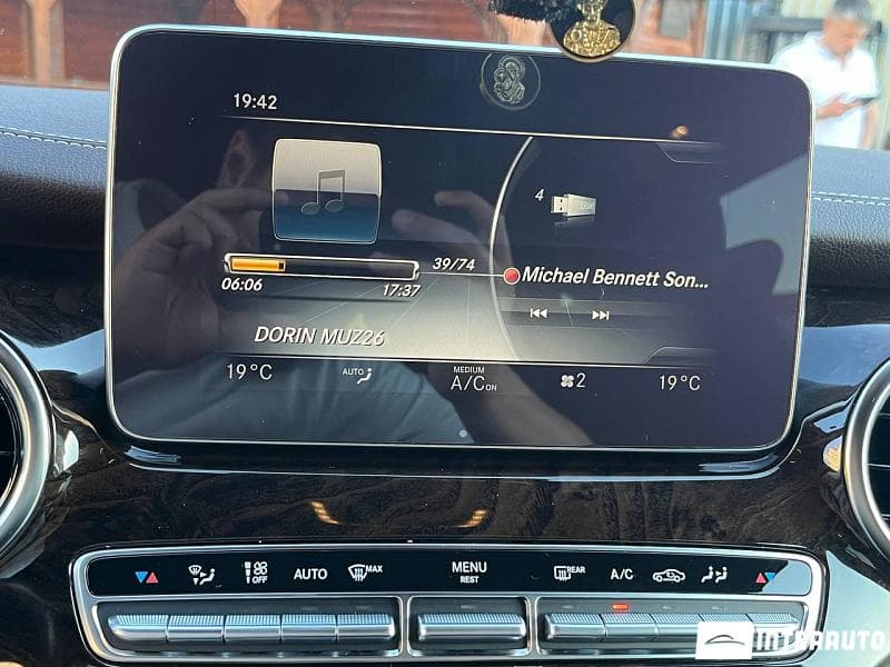 Mercedes V 250 2019 — Миниатюра 14