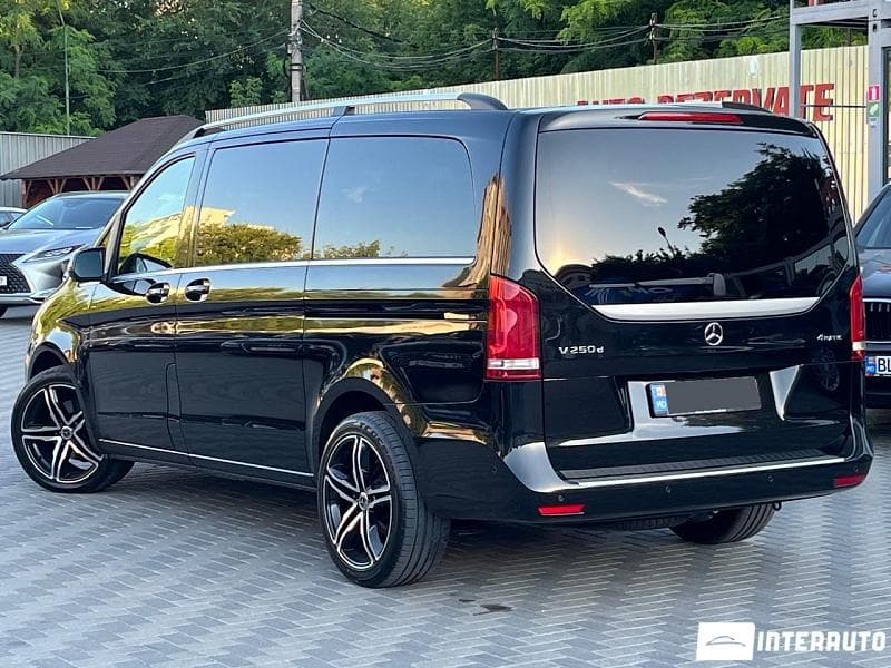 Mercedes V 250 2019 — Миниатюра 2