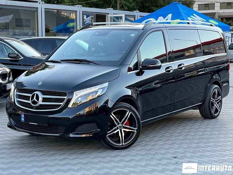 Mercedes V 250 2019 — Миниатюра 3
