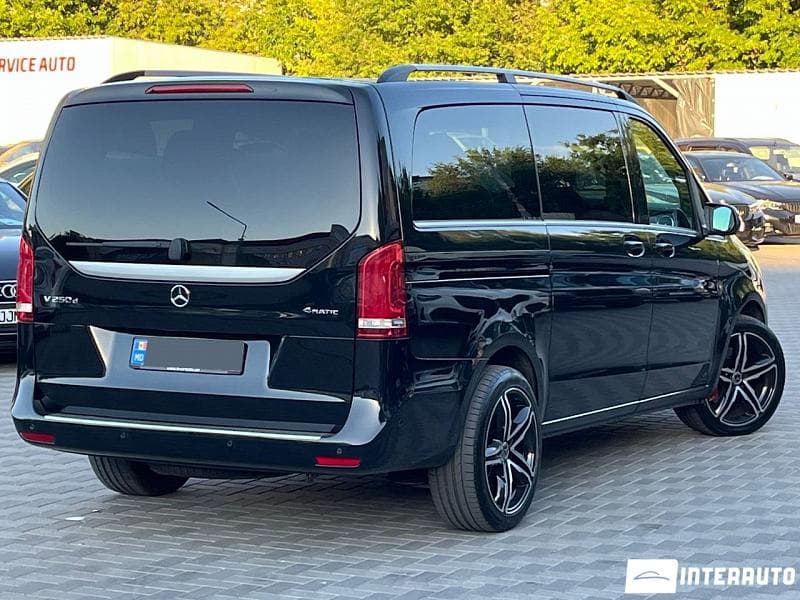 Mercedes V 250 2019 — Миниатюра 4