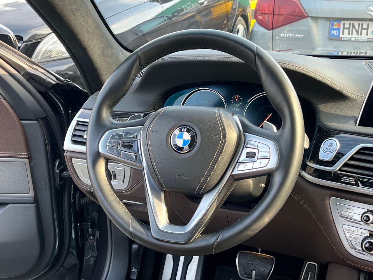 BMW 740 2019 — Миниатюра 11