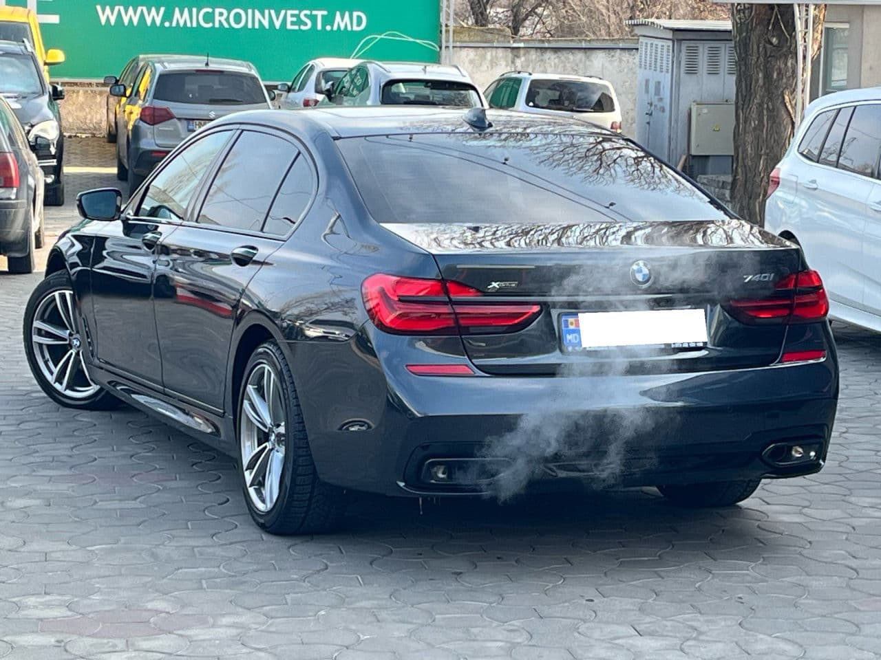 BMW 740 2019 — Миниатюра 4